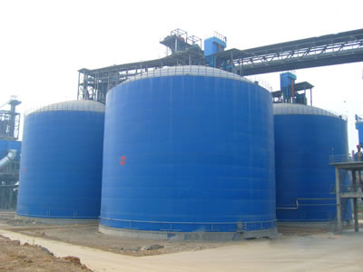 桂林水泥钢板库改造