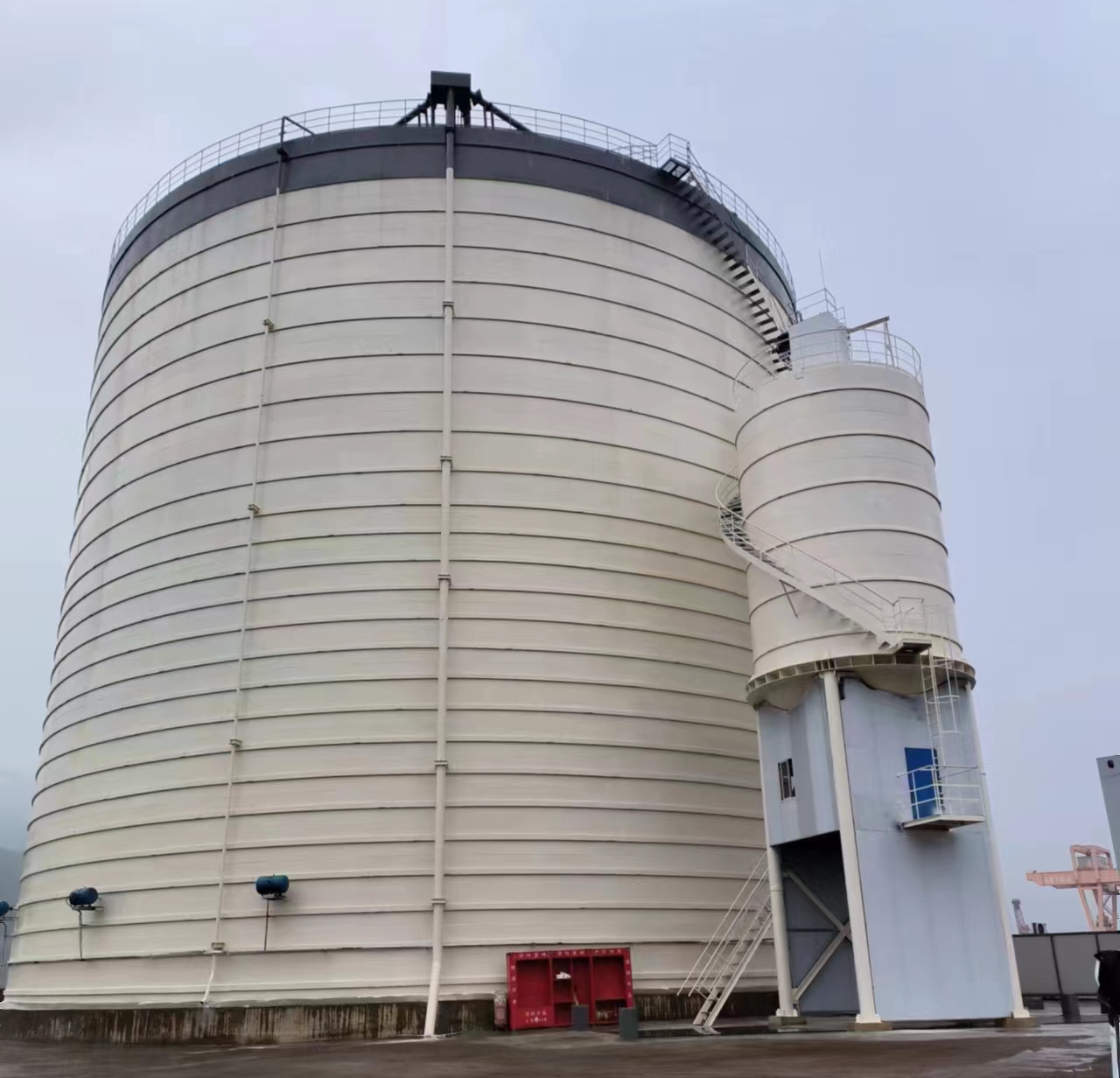 桂林10万吨水泥钢板库