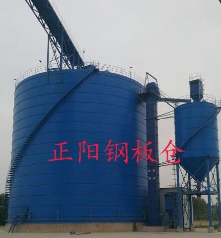 桂林大型矿粉钢板库