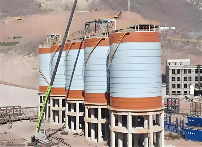 桂林高架钢板仓